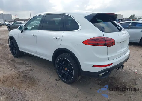 2016 Porsche Cayenne from USA, damaged, VIN WP1AA2A23GKA37845